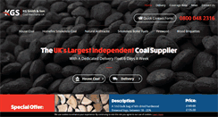 Desktop Screenshot of coalmerchantsuk.co.uk
