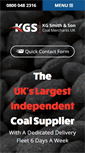 Mobile Screenshot of coalmerchantsuk.co.uk